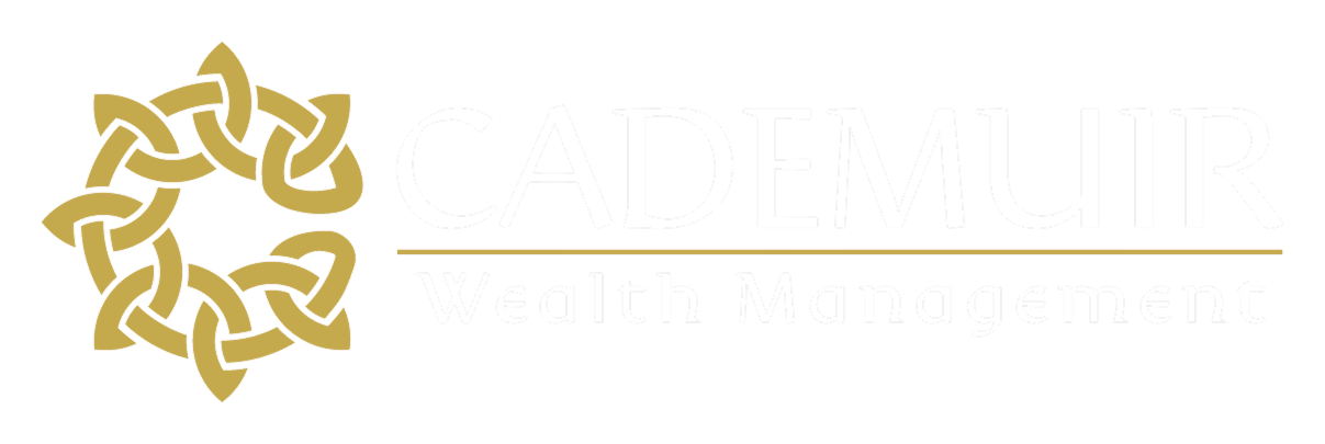 white logo - Cademuir Wealth Management